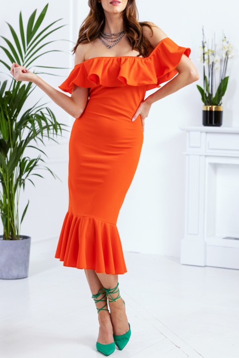 FONBOLA ORANGE ruha, Szín: narancssárga, IVET.HU - A te online butikod.