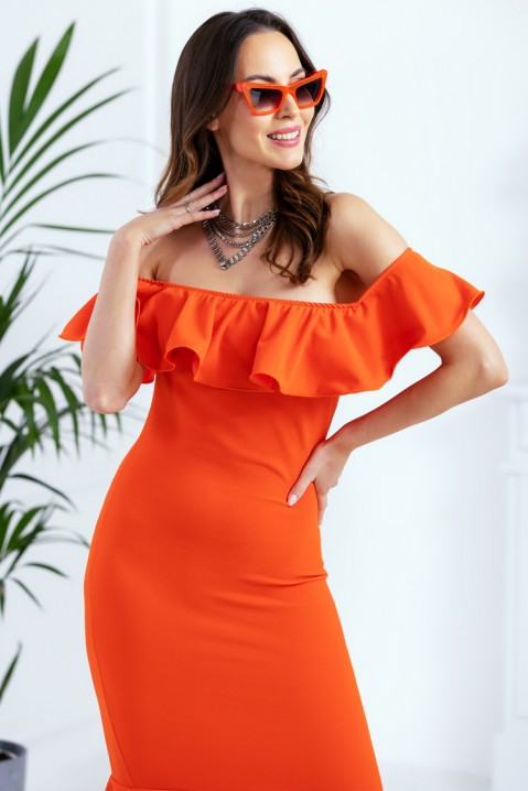 FONBOLA ORANGE ruha, Szín: narancssárga, IVET.HU - A te online butikod.