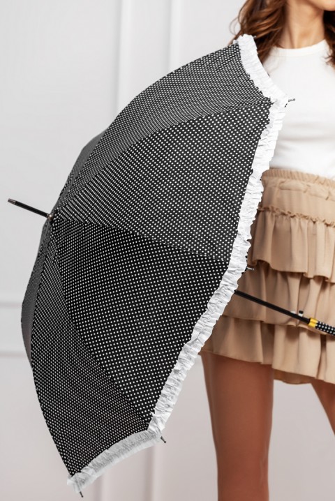 DOLIMANA BLACK esernyő, Szín: fekete és fehér, IVET.HU - A te online butikod.
