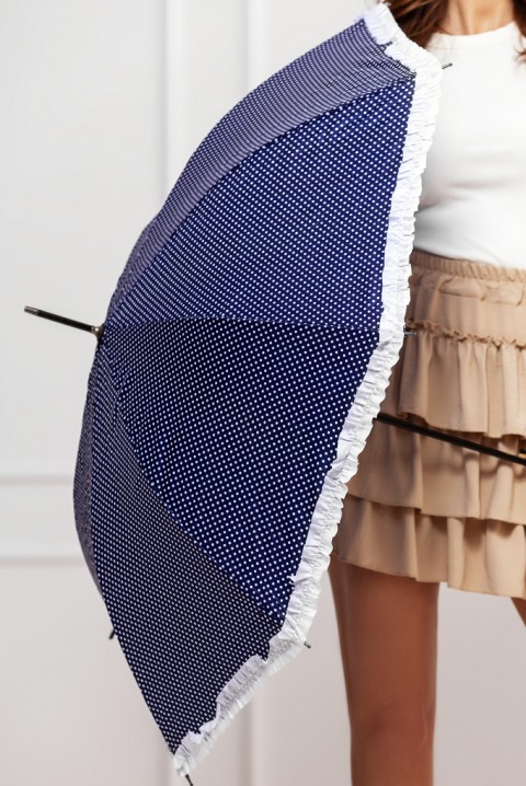 DOLIMANA NAVY esernyő, Szín: sötétkék/fehér, IVET.HU - A te online butikod.
