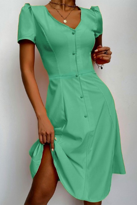 ELPINDA GREEN ruha, Szín: zöld, IVET.HU - A te online butikod.