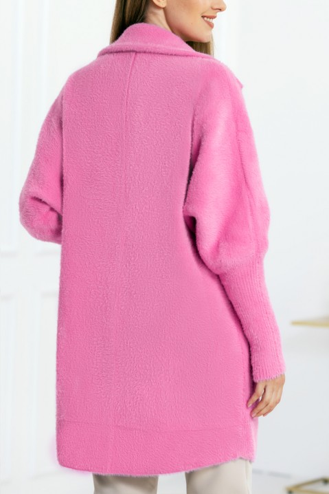 LIORA PINK kabát, Szín: rózsaszín, IVET.HU - A te online butikod.
