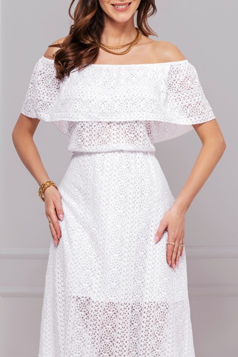 FRANCHELA WHITE ruha, Szín: fehér, IVET.HU - A te online butikod.