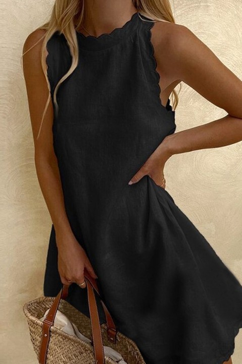 RUZANIA BLACK ruha, Szín: fekete, IVET.HU - A te online butikod.