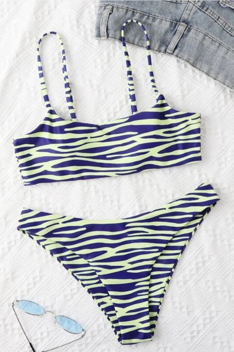 BIRSOLDA bikini, Szín: sötétkék/sárga, IVET.HU - A te online butikod.