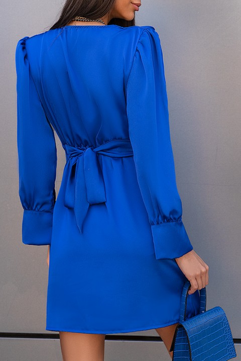 NOVENA BLUE női ruha, Szín: kék, IVET.HU - A te online butikod.