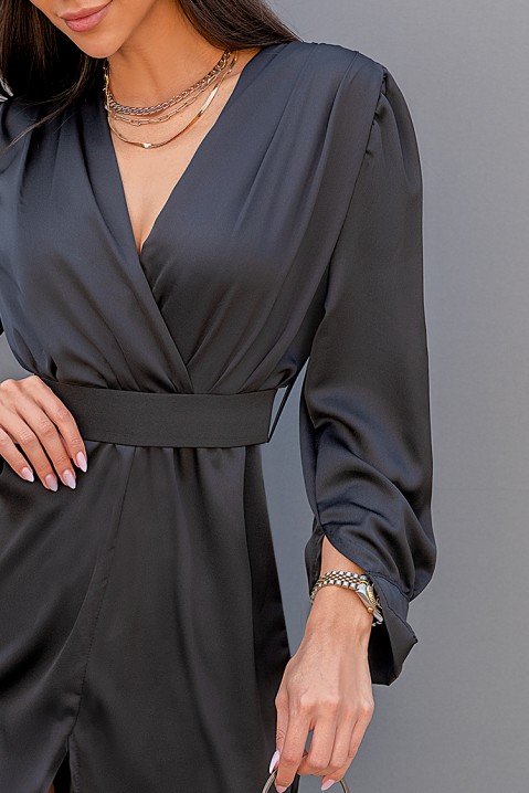 NOVENA BLACK női ruha, Szín: fekete, IVET.HU - A te online butikod.