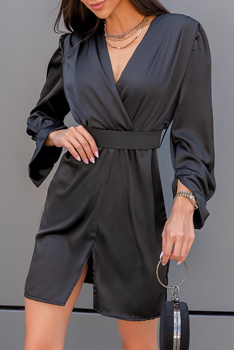 NOVENA BLACK női ruha, Szín: fekete, IVET.HU - A te online butikod.