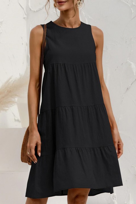 LOGERA ruha, Szín: fekete, IVET.HU - A te online butikod.