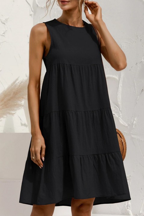 LOGERA ruha, Szín: fekete, IVET.HU - A te online butikod.