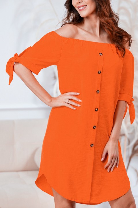 FORDERA ORANGE ruha, Szín: narancssárga, IVET.HU - A te online butikod.