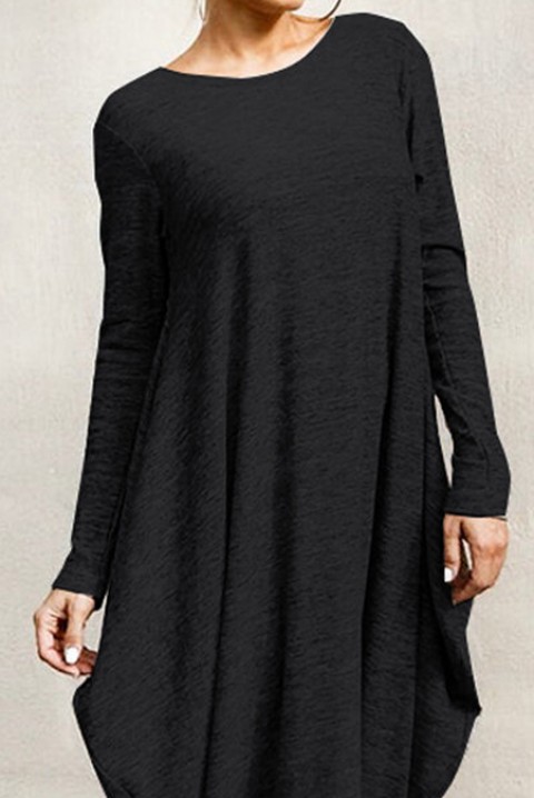 GRELANA BLACK ruha, Szín: fekete, IVET.HU - A te online butikod.