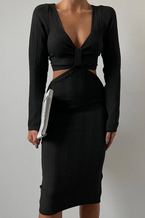 LOPENA BLACK ruha, Szín: fekete, IVET.HU - A te online butikod.