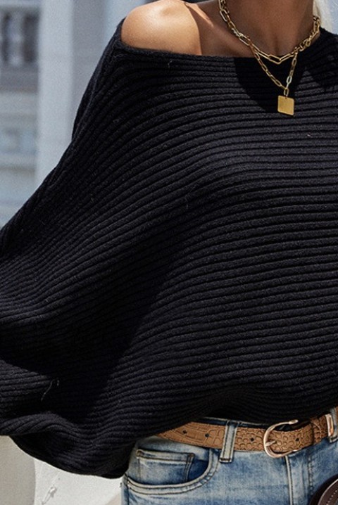 DANEVA BLACK pulóver, Szín: fekete, IVET.HU - A te online butikod.