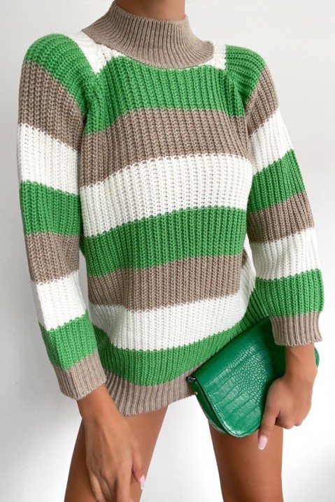 COLORENA GREEN pulóver, Szín: multicolor, IVET.HU - A te online butikod.