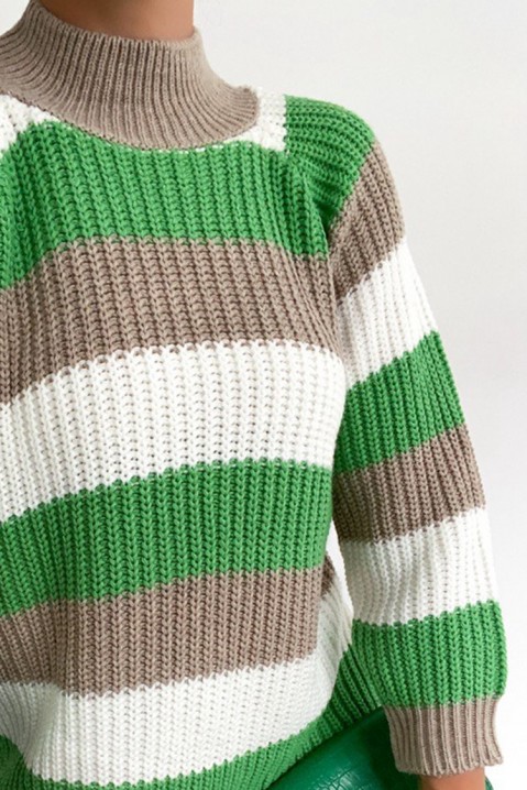 COLORENA GREEN pulóver, Szín: multicolor, IVET.HU - A te online butikod.