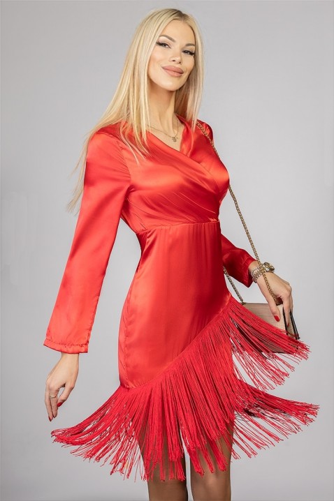 BORLETA RED ruha, Szín: piros, IVET.HU - A te online butikod.