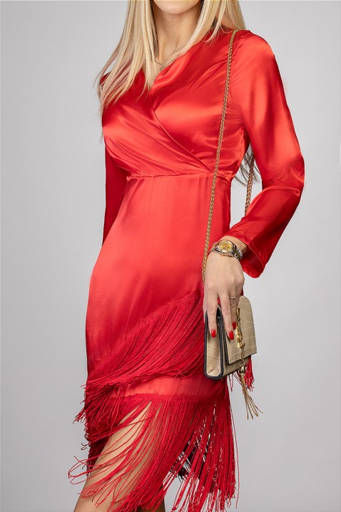 BORLETA RED ruha, Szín: piros, IVET.HU - A te online butikod.