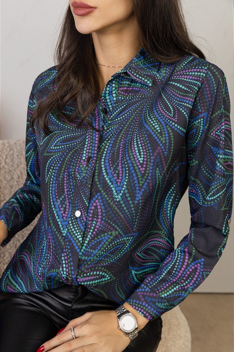 LILADA női ing, Szín: multicolor, IVET.HU - A te online butikod.