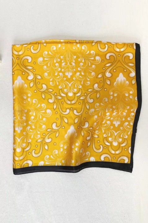 ORPHELIA 70x70 cm kendő, Szín: sárga, IVET.HU - A te online butikod.