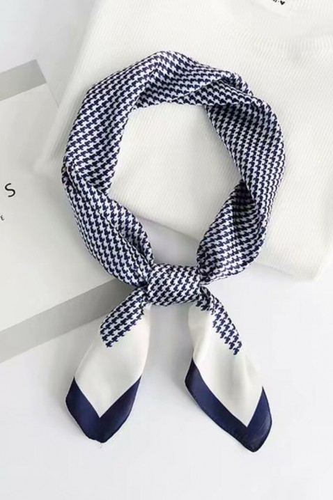 LIRIELA NAVY 70x70 cm kendő, Szín: sötétkék, IVET.HU - A te online butikod.
