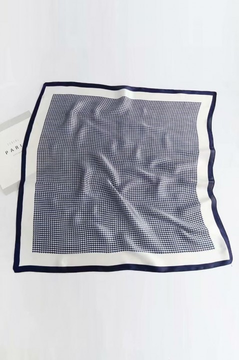LIRIELA NAVY 70x70 cm kendő, Szín: sötétkék, IVET.HU - A te online butikod.