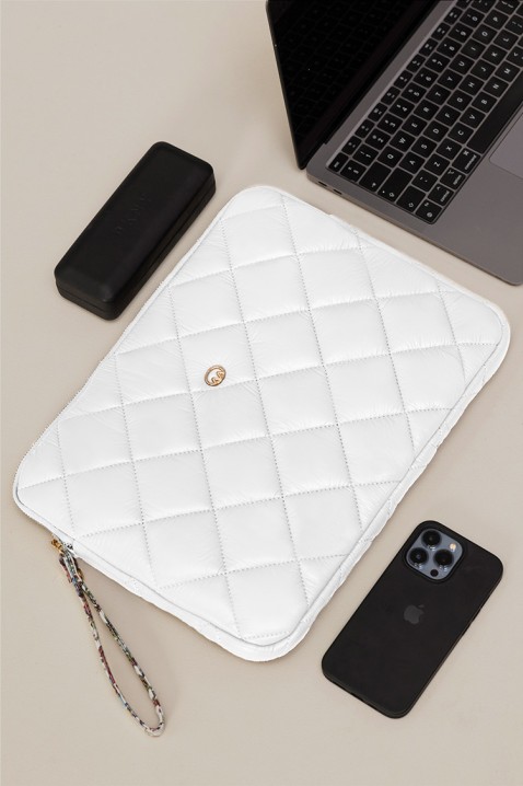 MONFO WHITE 13.3 laptoptáska, Szín: fehér, IVET.HU - A te online butikod.