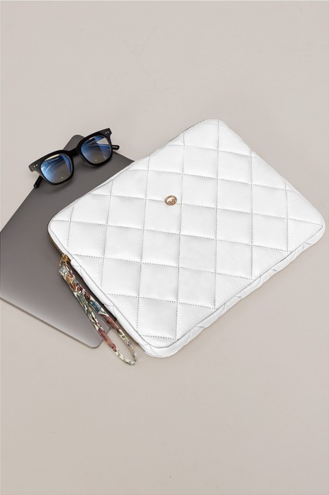 MONFO WHITE 13.3 laptoptáska, Szín: fehér, IVET.HU - A te online butikod.