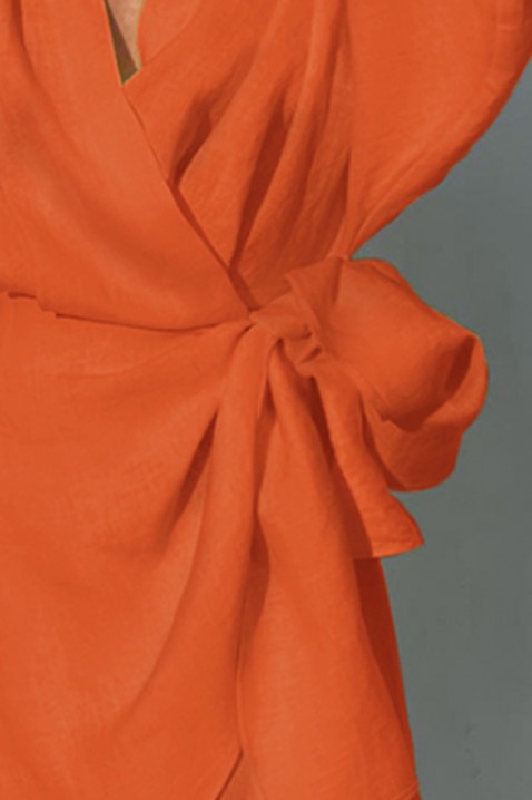 JULSINDA ORANGE ruha, Szín: narancssárga, IVET.HU - A te online butikod.