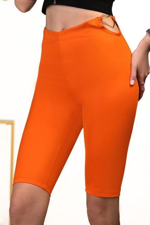 MIRFERDA ORANGE leggings, Szín: narancssárga, IVET.HU - A te online butikod.