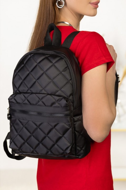 PONELMA BLACK női hátizsák, Szín: fekete, IVET.HU - A te online butikod.