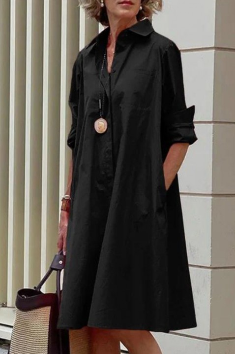 BOTERDA BLACK ruha, Szín: fekete, IVET.HU - A te online butikod.