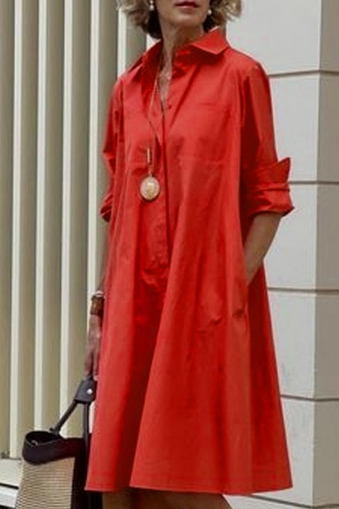 BOTERDA RED ruha, Szín: piros, IVET.HU - A te online butikod.