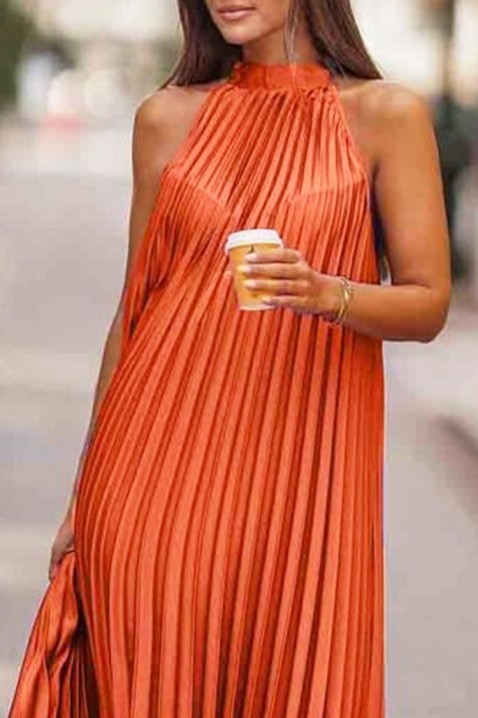 BERLEMA ORANGE ruha, Szín: narancssárga, IVET.HU - A te online butikod.