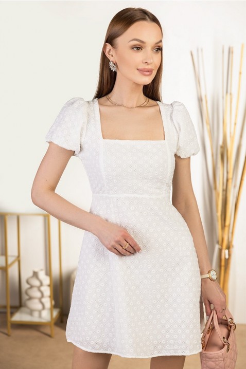 MERTILFA WHITE ruha, Szín: fehér, IVET.HU - A te online butikod.