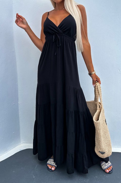 BANJELA BLACK ruha, Szín: fekete, IVET.HU - A te online butikod.