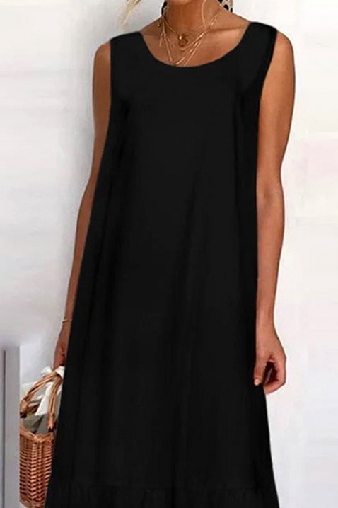 ALTISIA BLACK ruha, Szín: fekete, IVET.HU - A te online butikod.