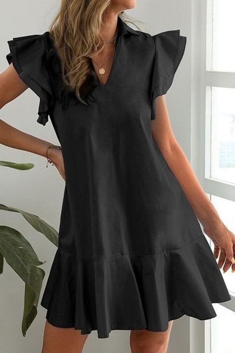 MIFIRENA BLACK ruha, Szín: fekete, IVET.HU - A te online butikod.