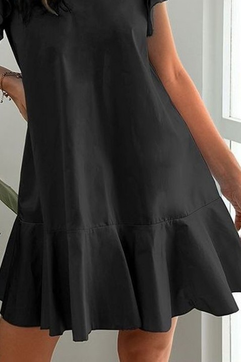 MIFIRENA BLACK ruha, Szín: fekete, IVET.HU - A te online butikod.