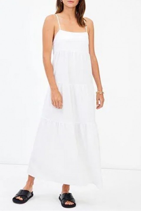 REJALMA WHITE ruha, Szín: fehér, IVET.HU - A te online butikod.