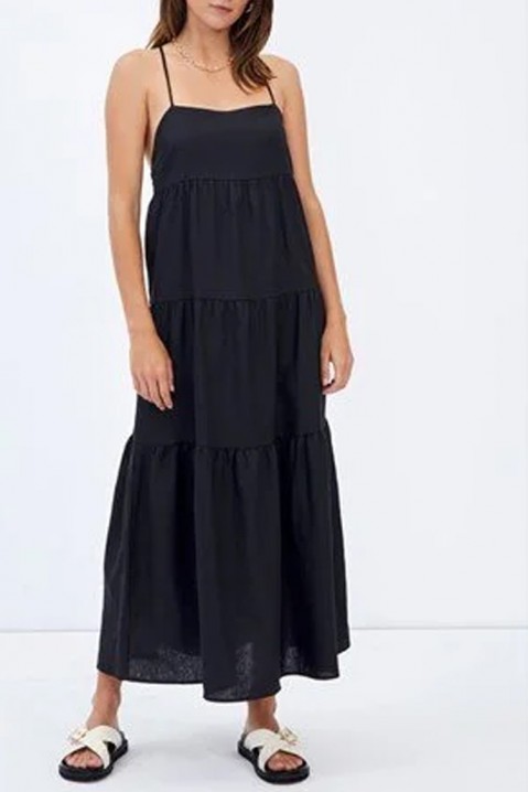 REJALMA BLACK ruha, Szín: fekete, IVET.HU - A te online butikod.