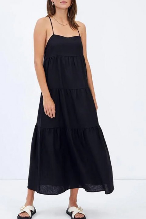REJALMA BLACK ruha, Szín: fekete, IVET.HU - A te online butikod.
