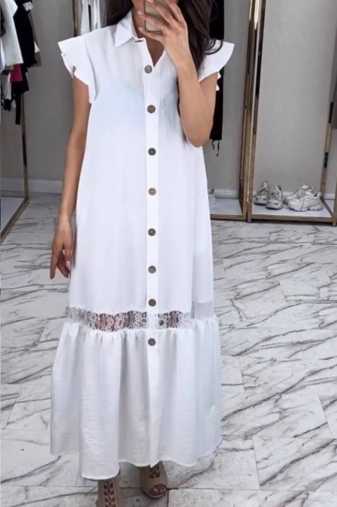 MARTIFA WHITE ruha, Szín: fehér, IVET.HU - A te online butikod.