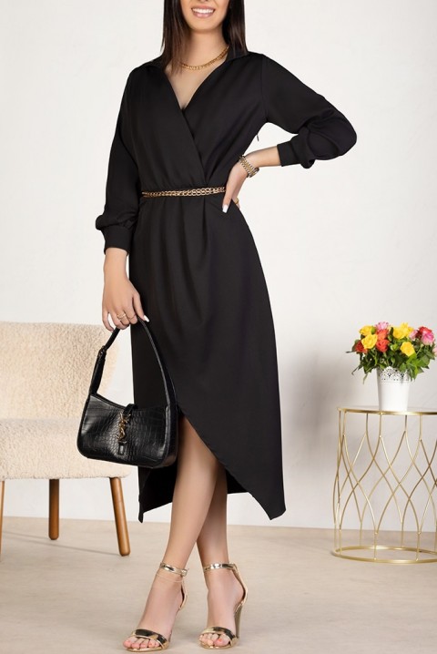 FEDERLA BLACK ruha, Szín: fekete, IVET.HU - A te online butikod.