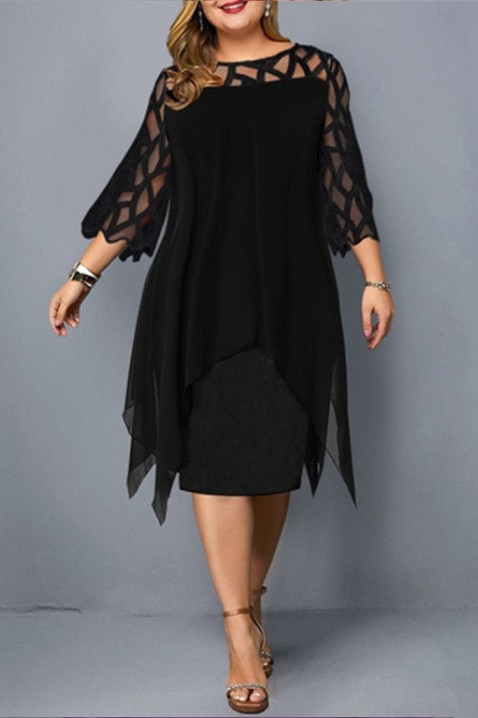 MAXILARA BLACK ruha, Szín: fekete, IVET.HU - A te online butikod.