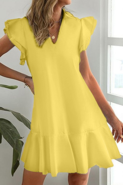 MIFIRENA YELLOW ruha, Szín: sárga, IVET.HU - A te online butikod.