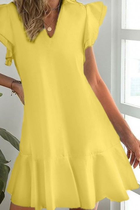 MIFIRENA YELLOW ruha, Szín: sárga, IVET.HU - A te online butikod.