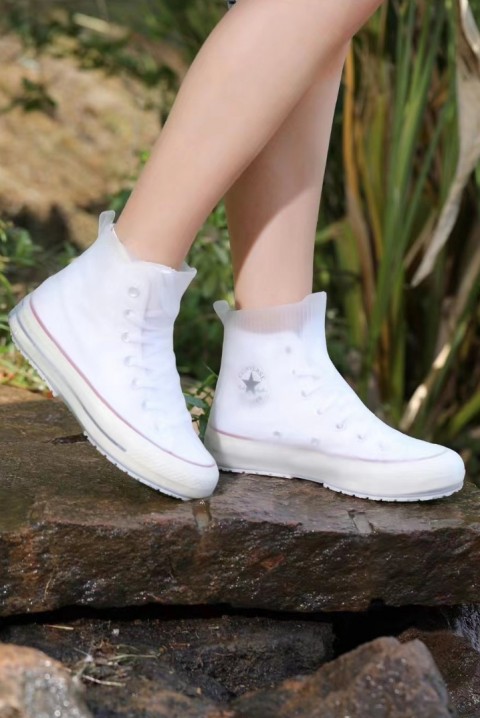 XISI WHITE cipővédő, Szín: fehér, IVET.HU - A te online butikod.