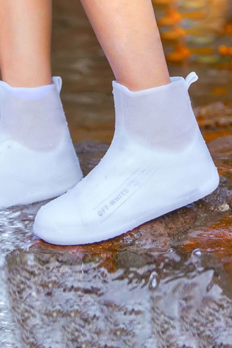 XISI WHITE cipővédő, Szín: fehér, IVET.HU - A te online butikod.