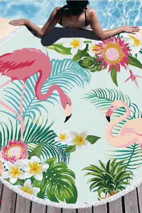 LALADETA 150 cm strand takaró, Szín: multicolor, IVET.HU - A te online butikod.